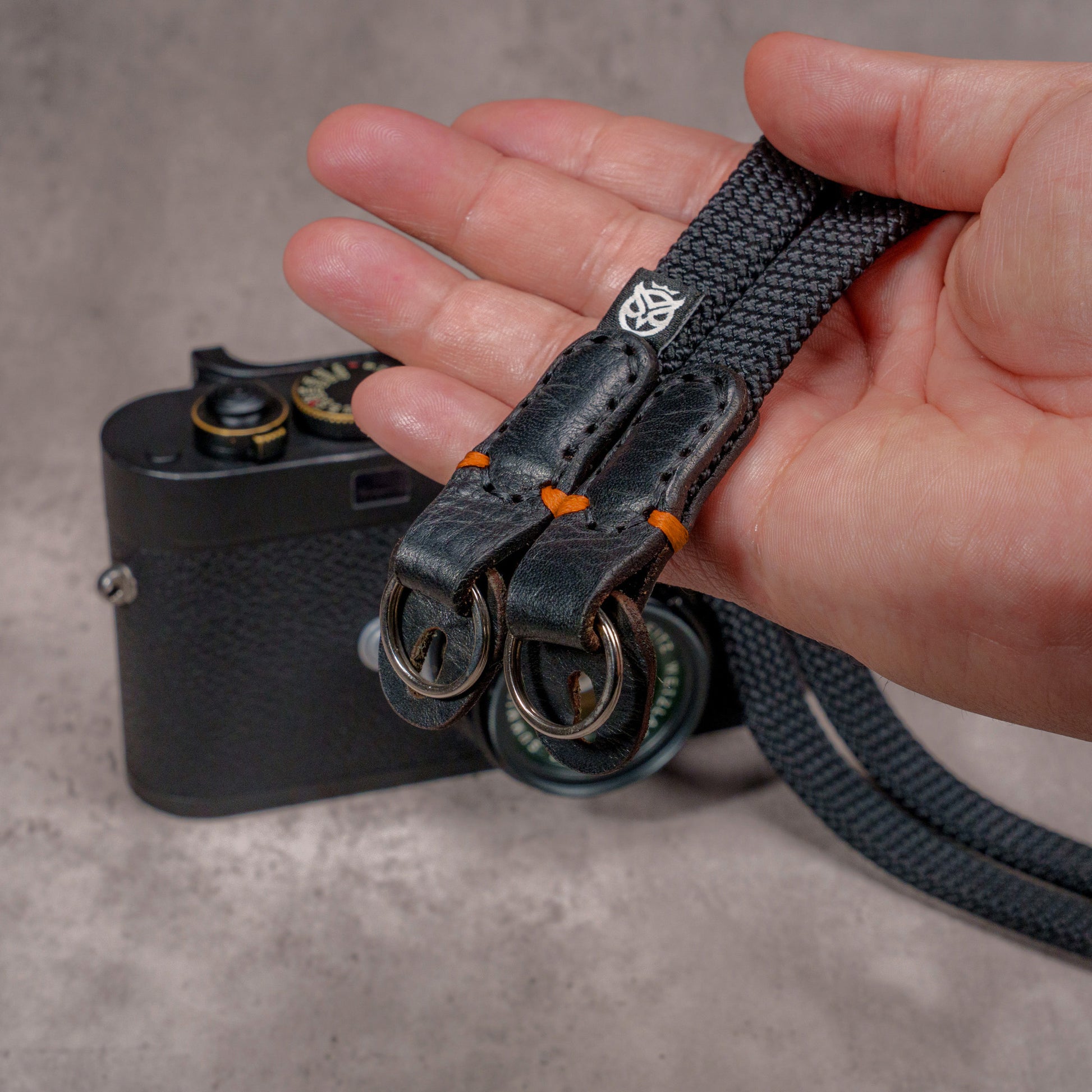 TwinPad Camera Strap - Alpha