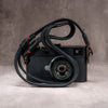 TwinPad Camera Strap - Black with Red Accent