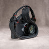TwinPad Camera Strap - Black with Red Accent