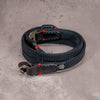 TwinPad Camera Strap - Black with Red Accent