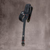 TwinPad Camera Strap - Black with Red Accent