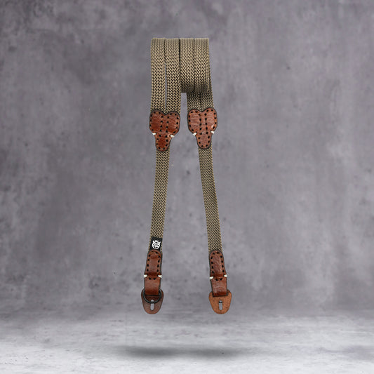 TwinPad Camera Strap - Outback