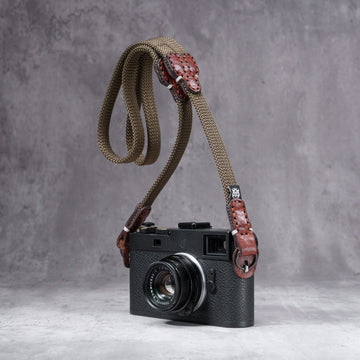 TwinPad Camera Strap - Outback