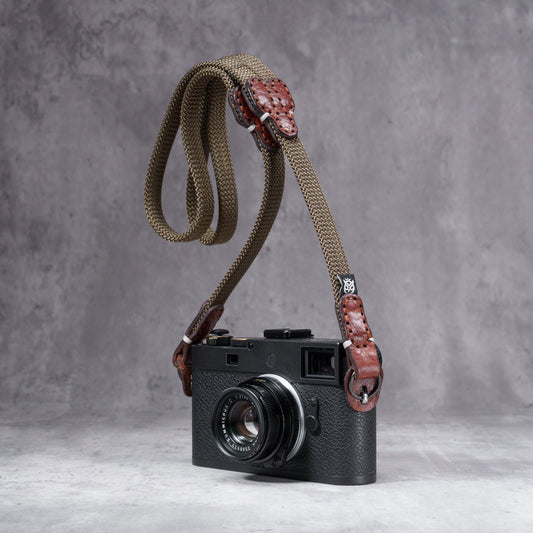 TwinPad Camera Strap - Outback