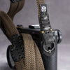 TwinPad Camera Strap - Safari