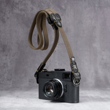 TwinPad Camera Strap - Safari
