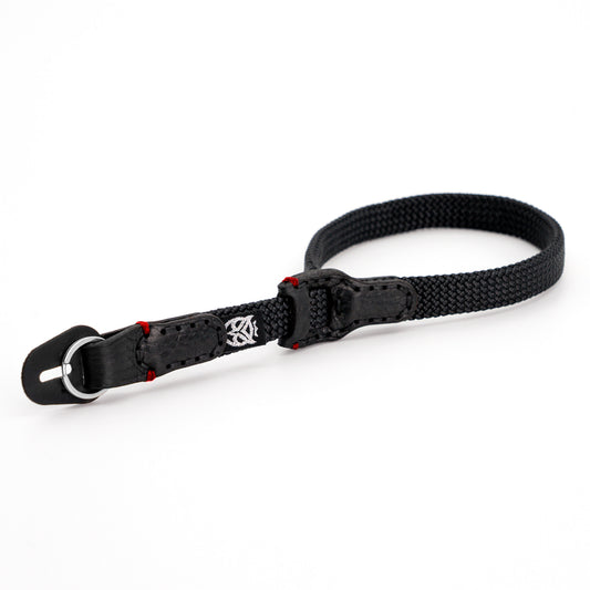 Pulsera clásica de cuerda negra