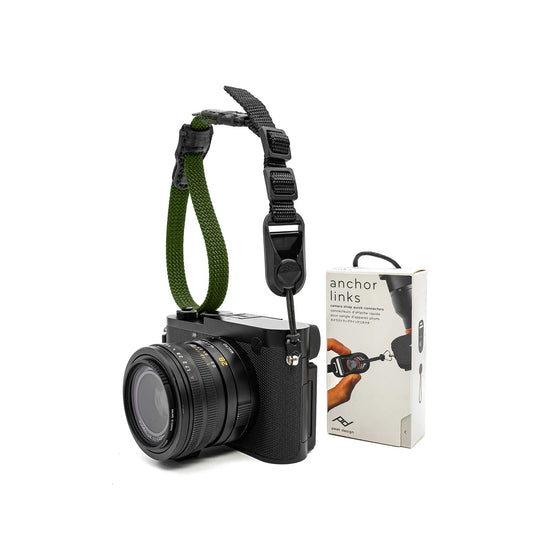 WristFlex Adjustable SL Camera Strap - Reporter