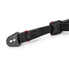 WristFlex Adjustable - Black with Red Accent