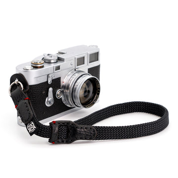 WristFlex Adjustable - Black with Red Accent