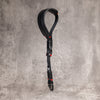 WristFlex Adjustable Padded Camera Strap - Black With Red Accent