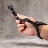 WristFlex Adjustable Padded Camera Strap - Black With Red Accent
