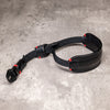 WristFlex Adjustable Padded Camera Strap - Black With Red Accent
