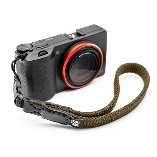 Pulsera clásica de cuerda negra