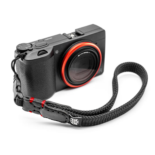 WristLoop Black with Red Accent