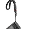 WristLoop Black with Red Accent