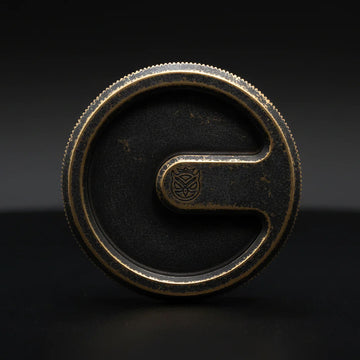 Weather Sealed M Body Cap Black Patina