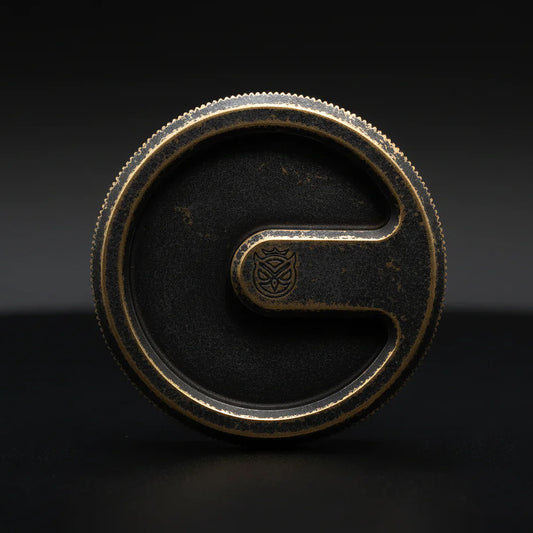 Weather Sealed M Body Cap Black Patina