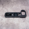 Owlkrown FlexPlate for Leica SL3 with the concealed AirTag compartment and internal card bay in view