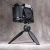 Leica SL3 on the Owlkrown FlexPlate, mounted to a tabletop tripod through the concealed Arca profile