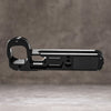 Owlkrown FlexPlate for Leica SL3 in profile, showing how little the plate adds to the body