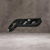 Owlkrown FlexPlate for Leica SL3, angled view of the compartment and mounting hardware