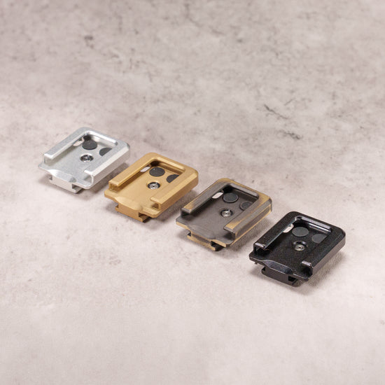 Leica Passthrough Camera Hot Shoe Adapter (M10, M11, M EV1, Q2 & Q3)