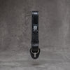 Leather Thumb Strap - Stealth, front view