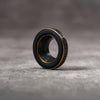 Owlkrown M-EyeKup in Black Patina, three-quarter standing view