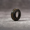 Owlkrown M-EyeKup Black Patina with the Miami engraving on the outer ring