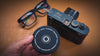 Fitting the Slim M-EyeKup to a Leica M and checking it against glasses
