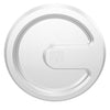Weather Sealed Body Cap Silver Chrome (PRE-ORDER)
