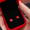 Pair of Red Cerakote Shutter Toppers in the red Owlkrown gift box