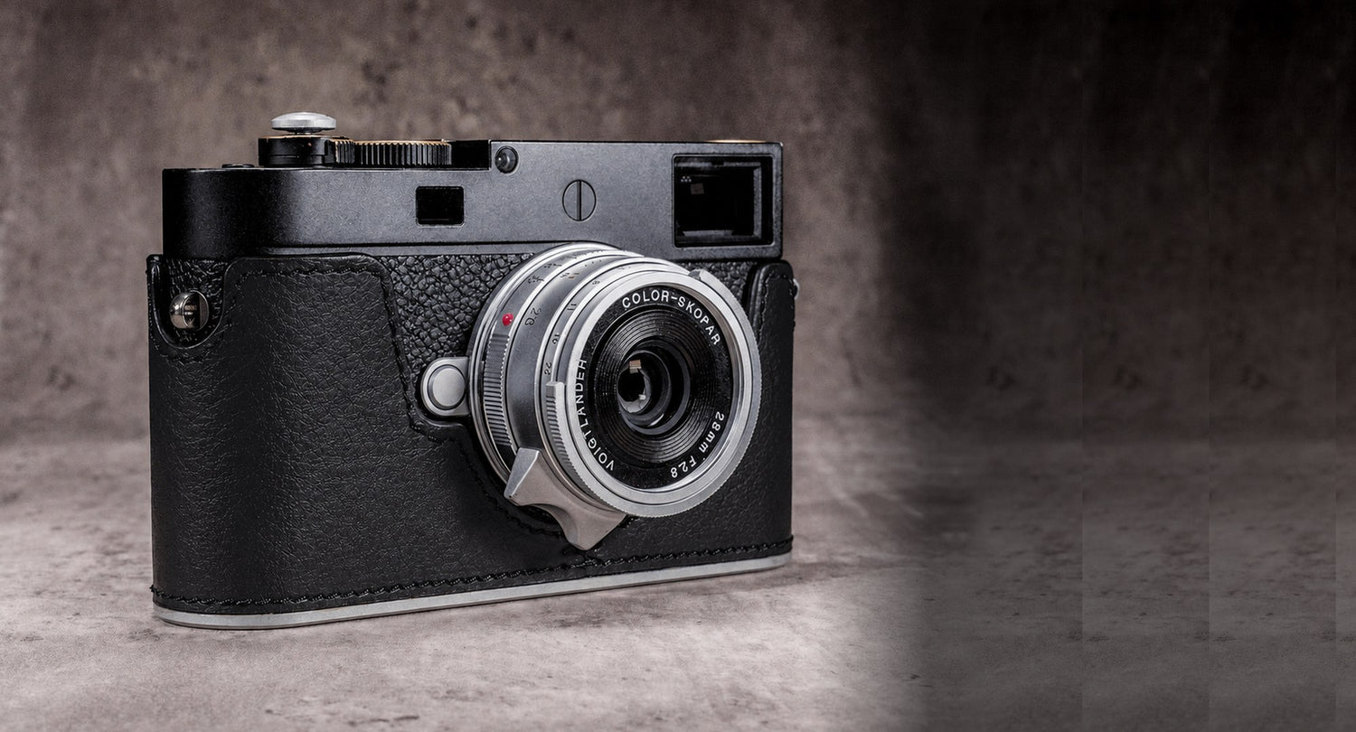 SlimCase for Leica M11 and M EV1 on concrete
